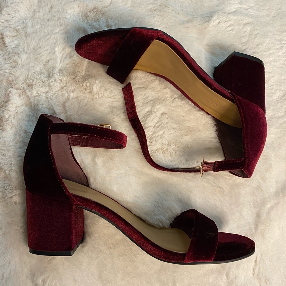 3” Velvet Heels